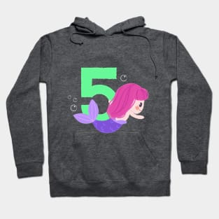 Mermaid Series: Number 5 Hoodie